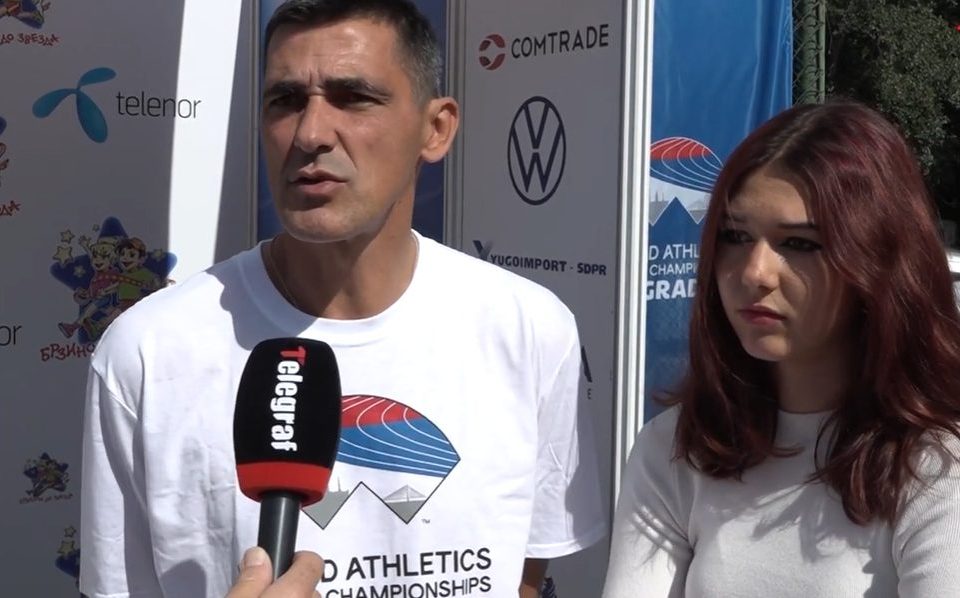 Topić i Sinančević obeležili atletsku godinu