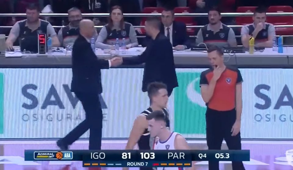 Crno-beli bez problema protiv Igokee