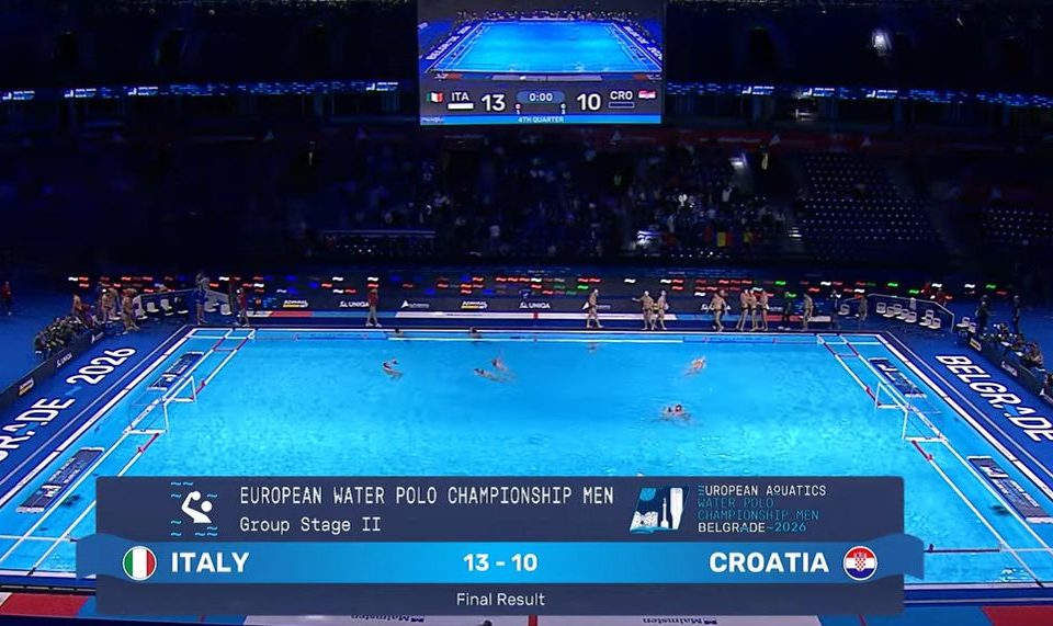 Srbija protiv Italije u polufinalu EP u Beogradu