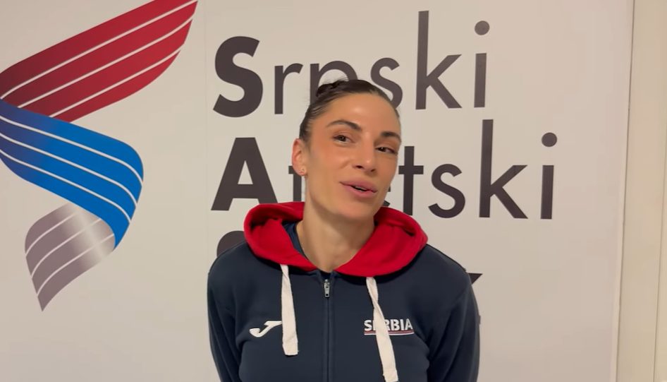 Ivana Španović spremna za SP