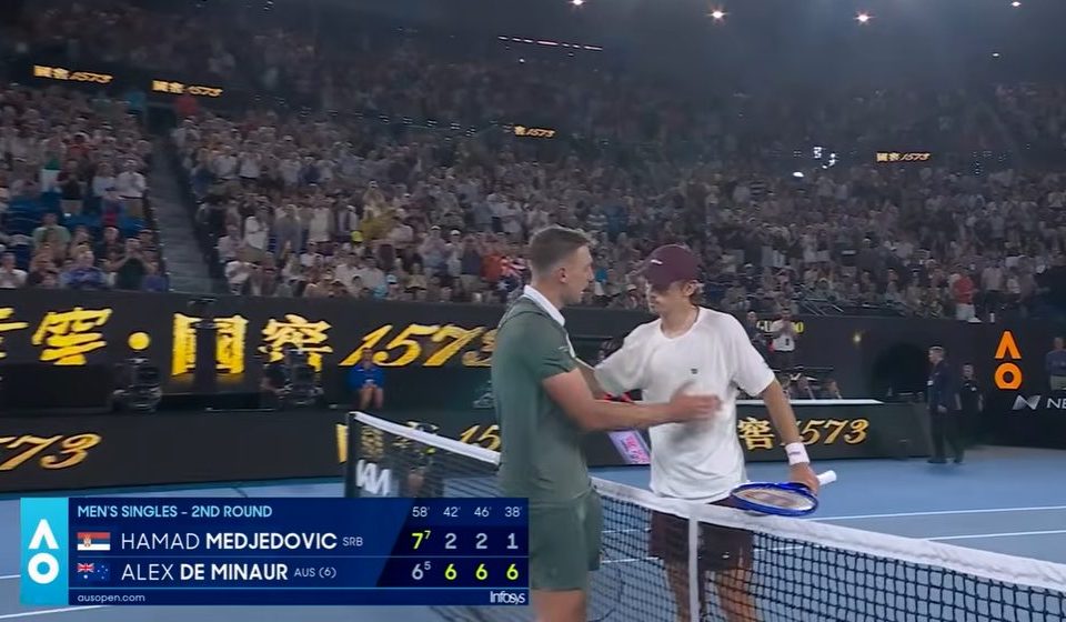 Međedović ispao u drugom kolu AO