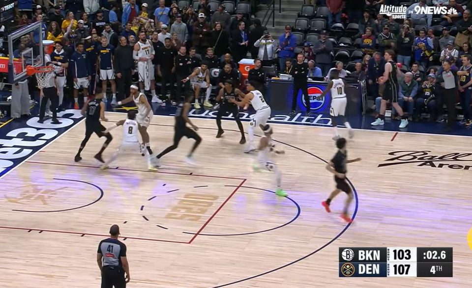 Denver bolji od Bruklina u dramatičnoj završnici