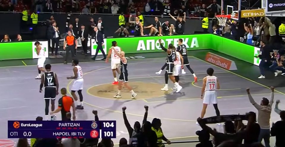 Partizan se vratio sa minus 27 i slavio u drami