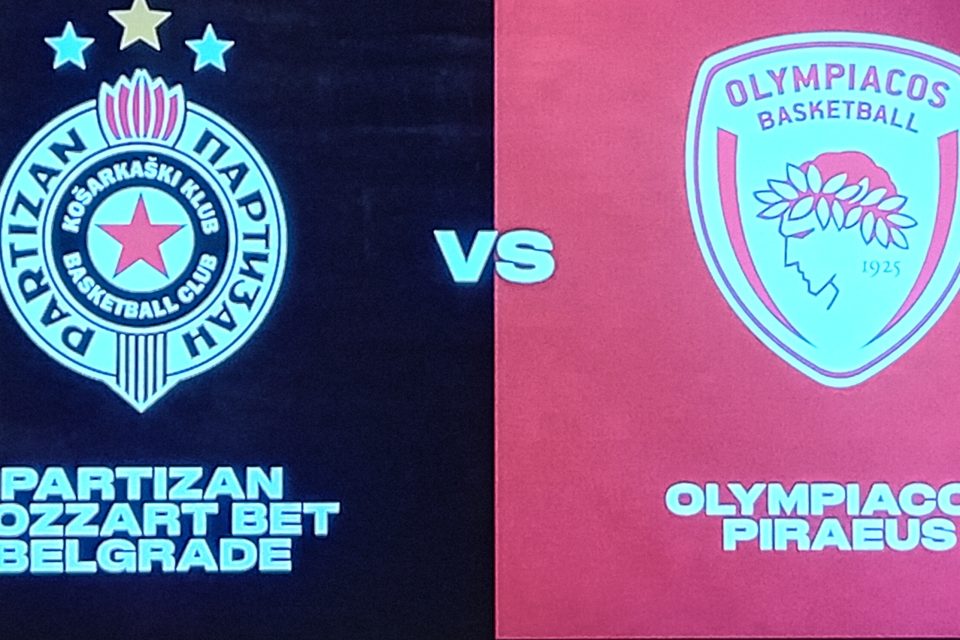 Olimpijakos pregazio Partizan