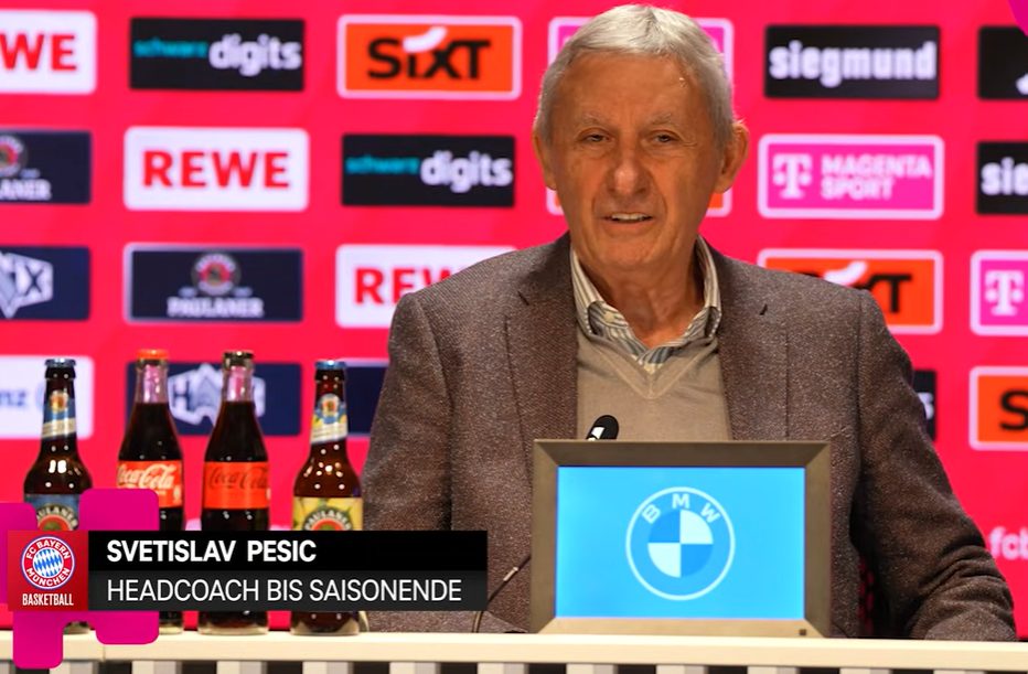 Pešićev Bajern nezaustavljiv