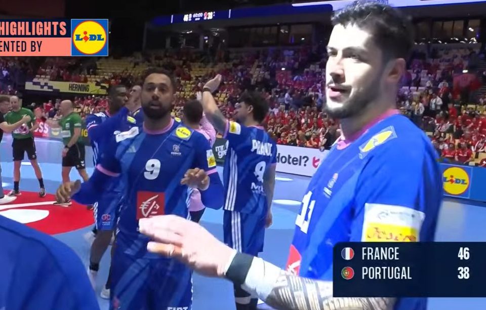 Francuska i Portugal ispisali istoriju