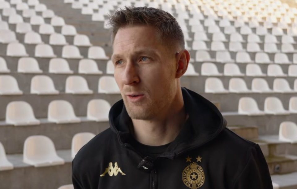 Partizan dobio napadača