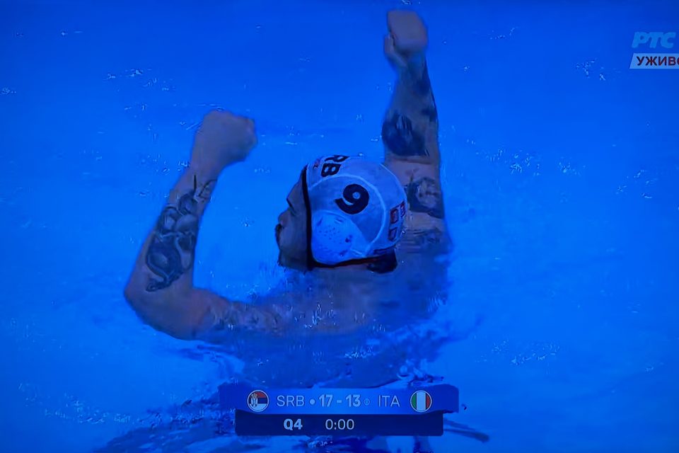 Delfini pregazili Italiju i zakazali finale sa Mađarskom