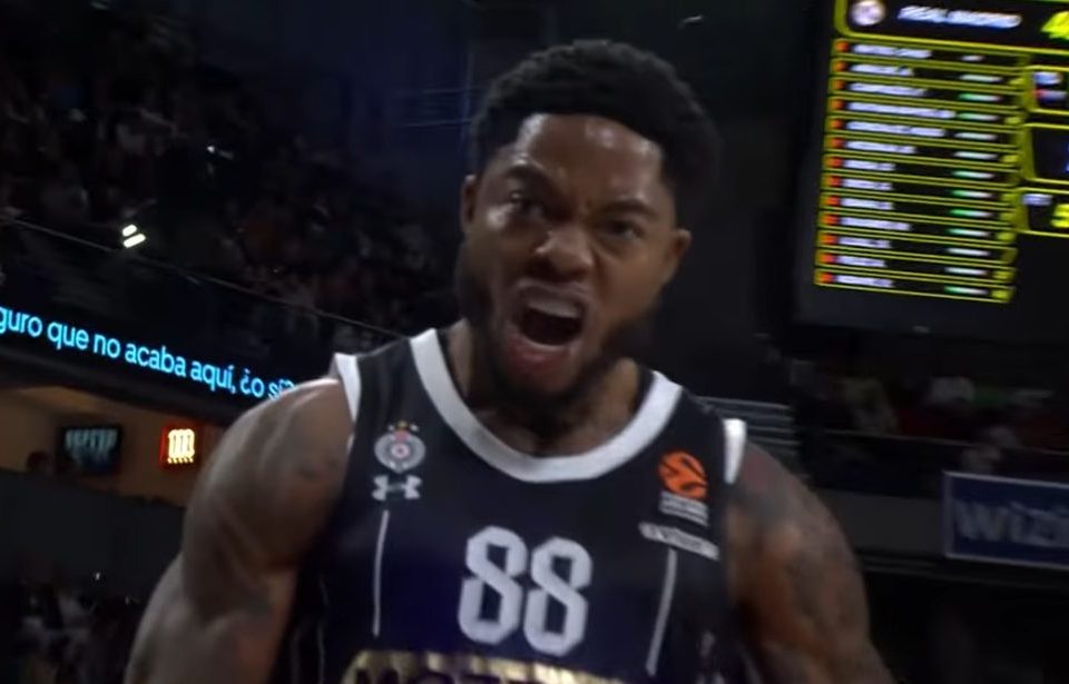 Tajrik Džons neće igrati protiv Partizana u Beogradu