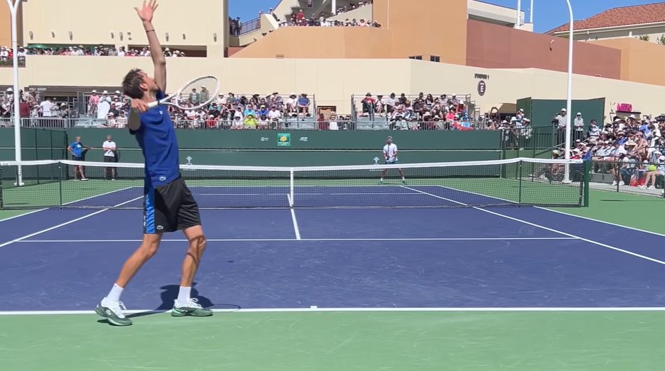 Đokovićov kratak trening izazvao pažnju