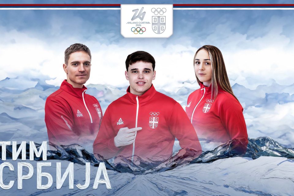 Troje srpskih sportista na ZOI Milano-Kortina 2026