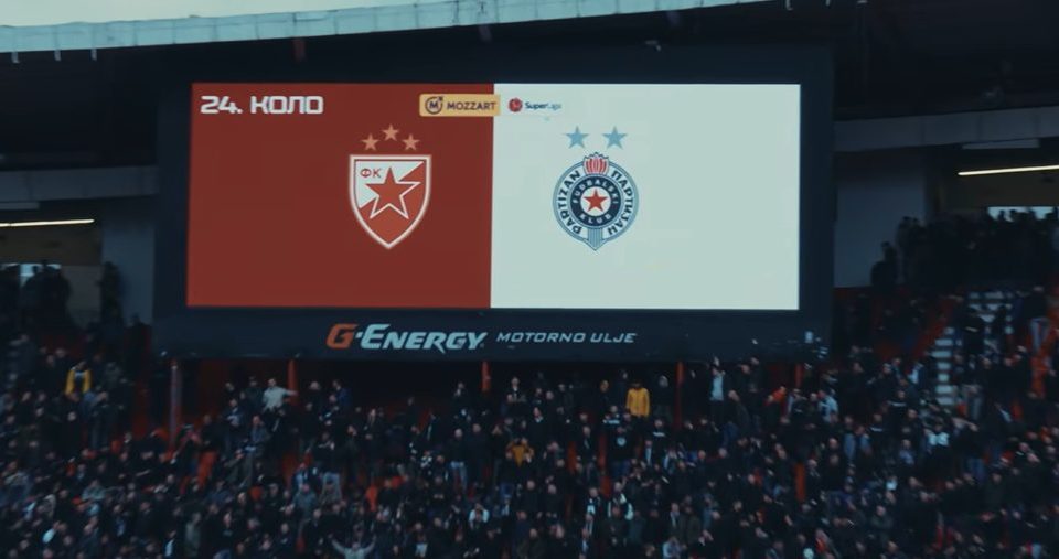 Crvena zvezda i Partizan pod istragom zbog pirotehnike