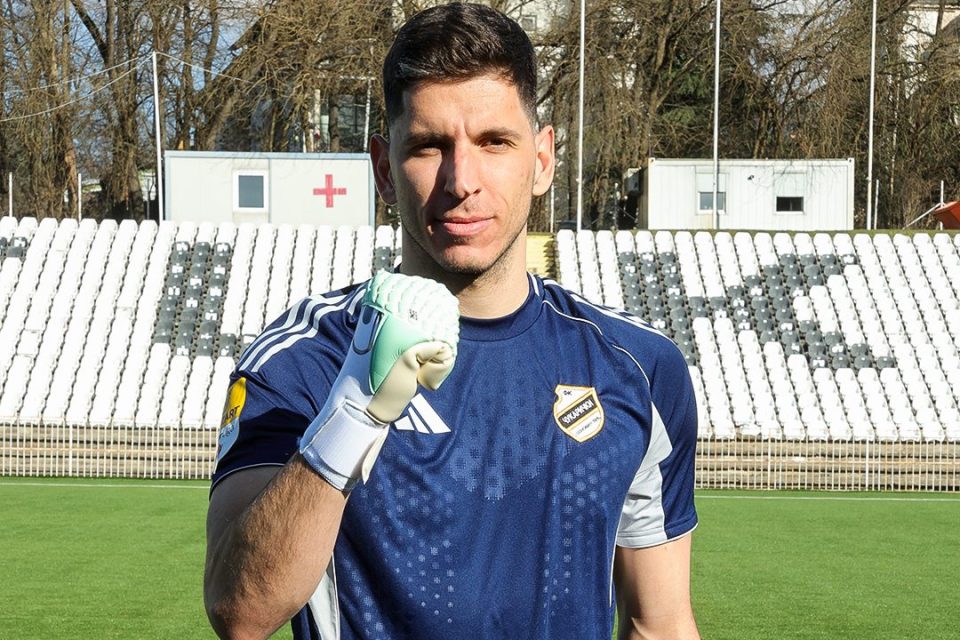 Đorđe Nikolić obukao dres Čuke