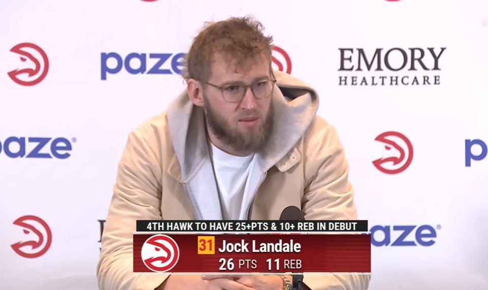 Džok Lendejl oduševio na debiju za Atlantu