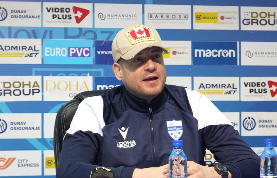 Nenad Lalatović preuzeo Novi Pazar