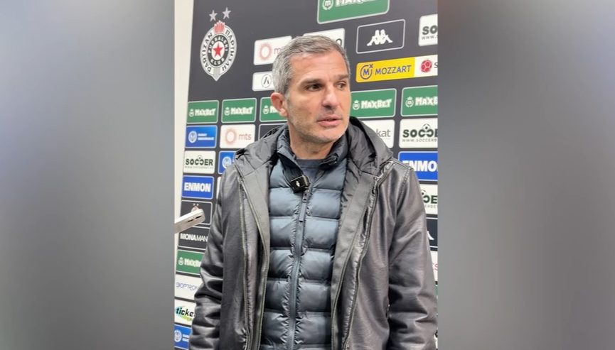 Stojaković se oprostio od Partizana