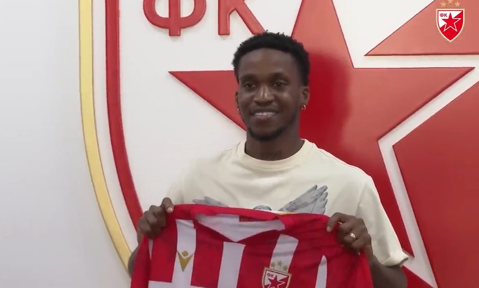 Zvezda šalje Milsona na pozajmicu u UAE uz klauzulu od pet miliona