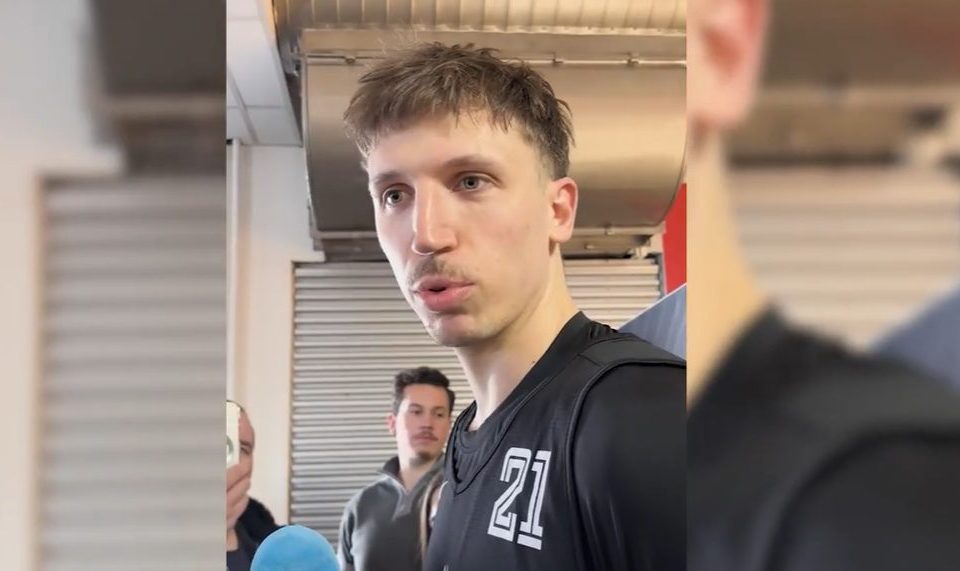 Radanov posle velike pobede u Areni