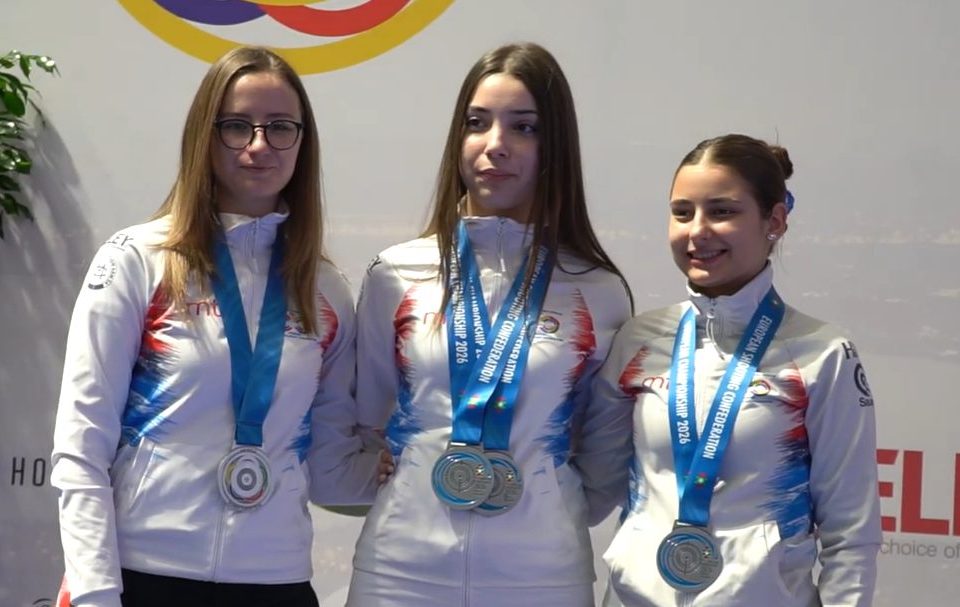 Srebro za Srbiju u Burgasu