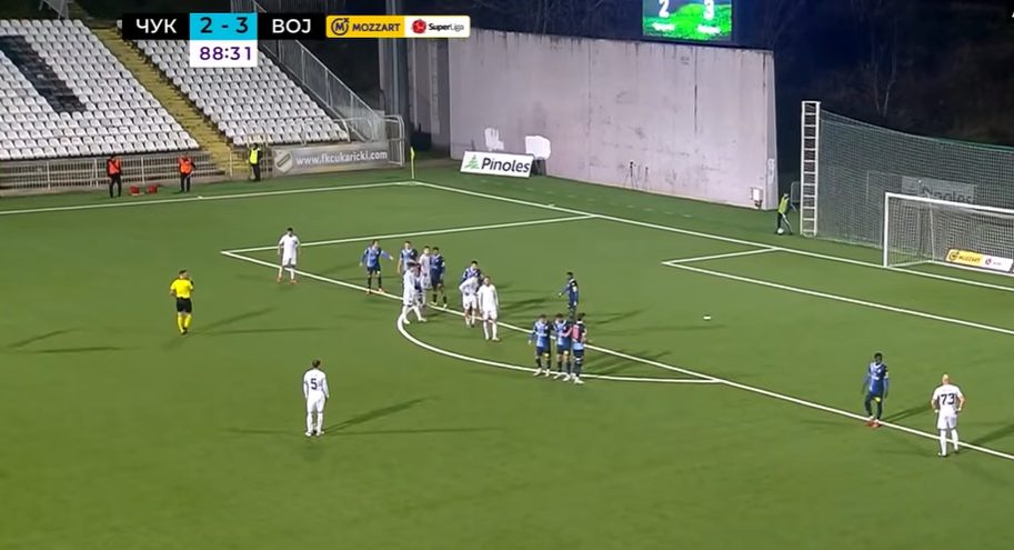 Vojvodina srušila Čukarički u derbiju kola