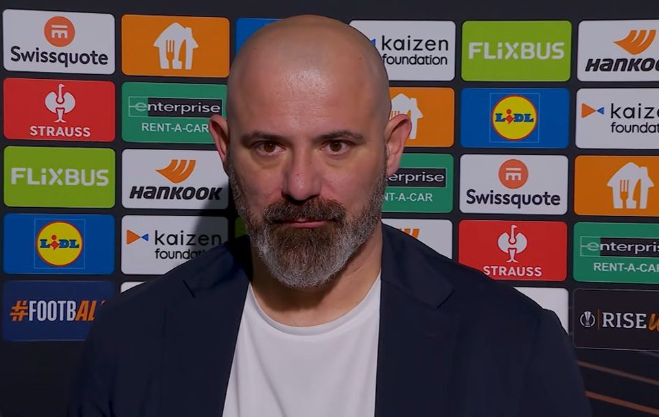 Trener Zvezde posle eliminacije