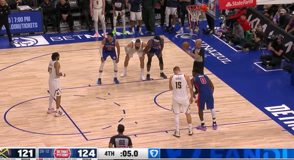 Pistonsi zaustavili Nagetse