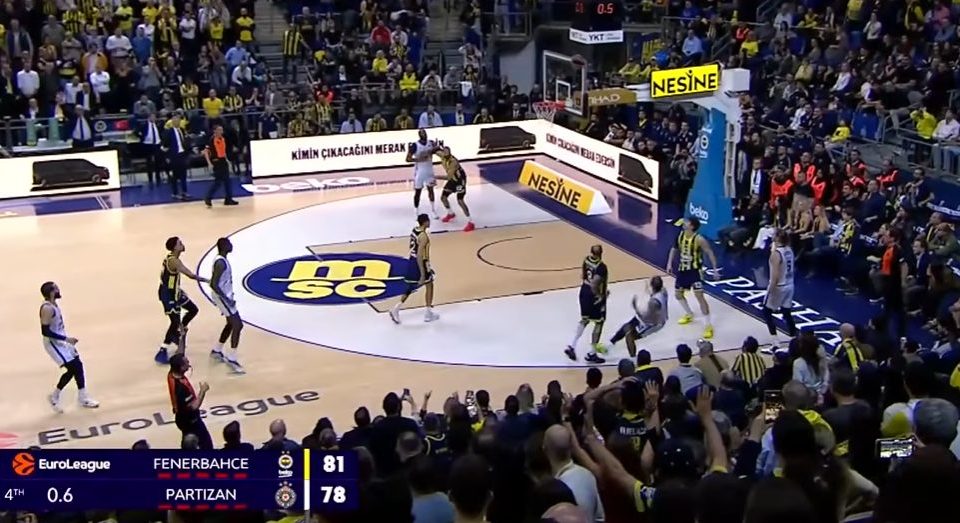 Partizan pao posle drame u Istanbulu