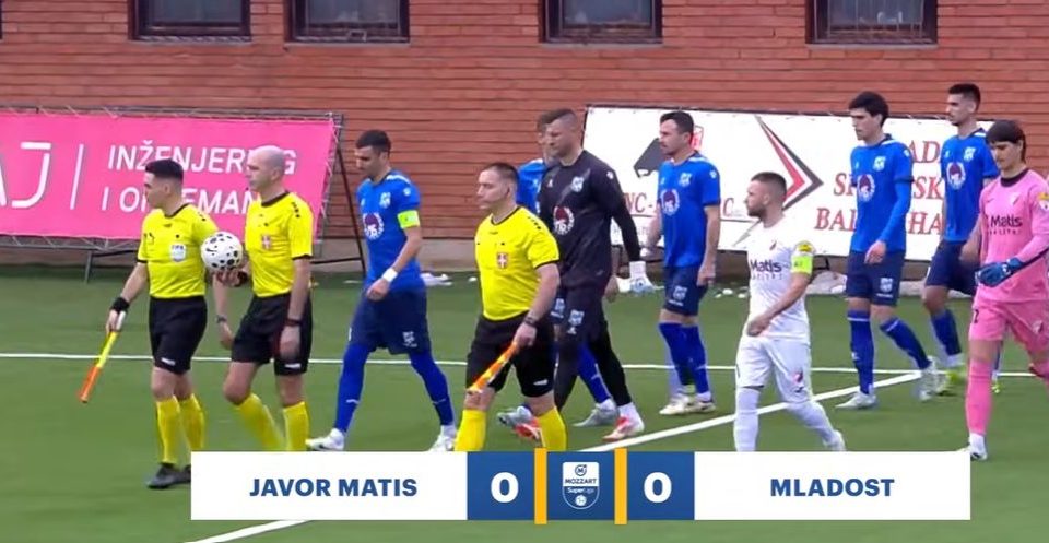 Javor i Mladost bez golova u Ivanjici
