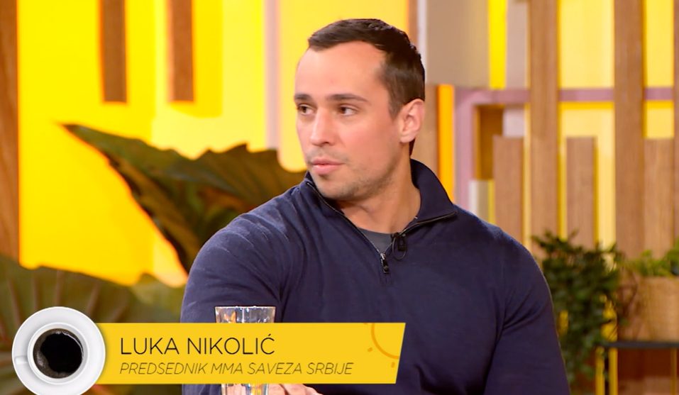 Nikolić na čelu evropskog MMA