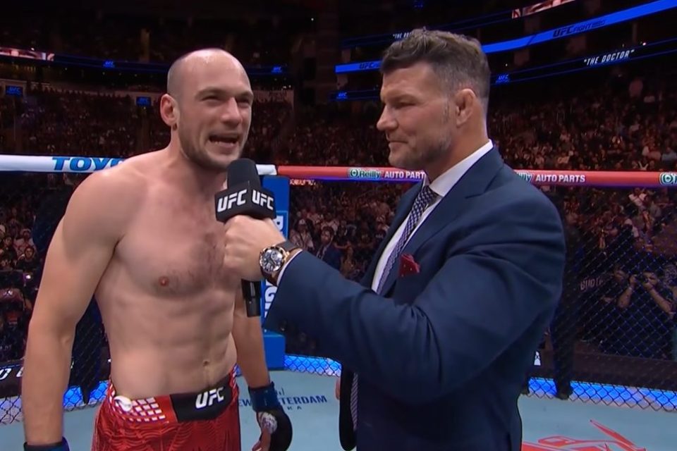 Medić u UFC