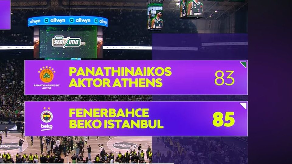 Fenerbahče podneo žalbu posle incidenta sa Panatinaikosom