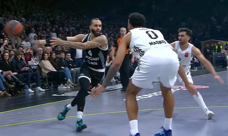 Crno-beli pali posle trilera u Beogradu