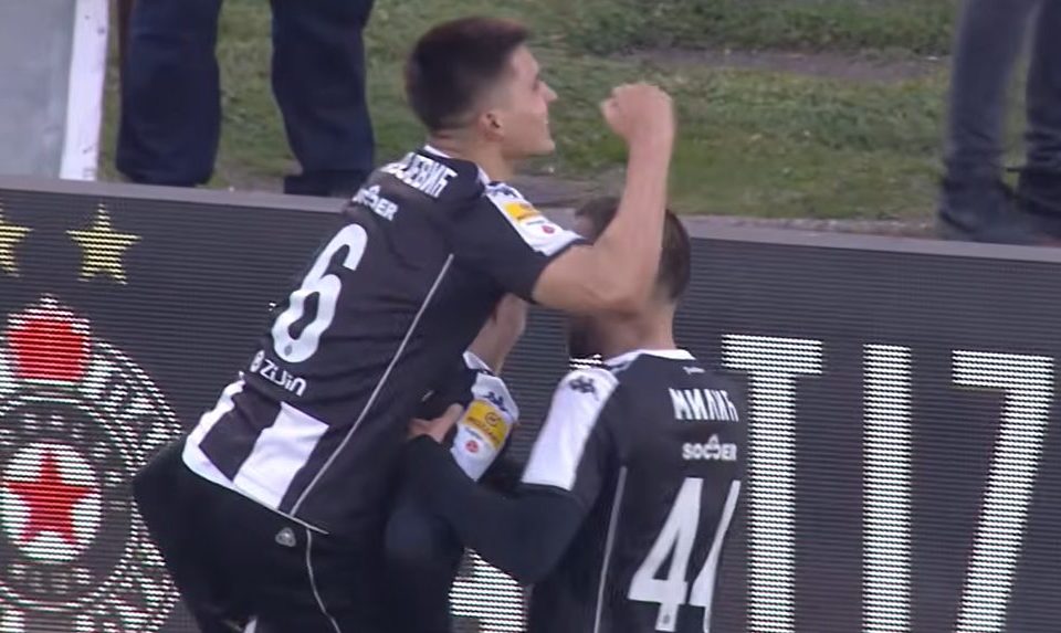 Partizan preživeo Spartak