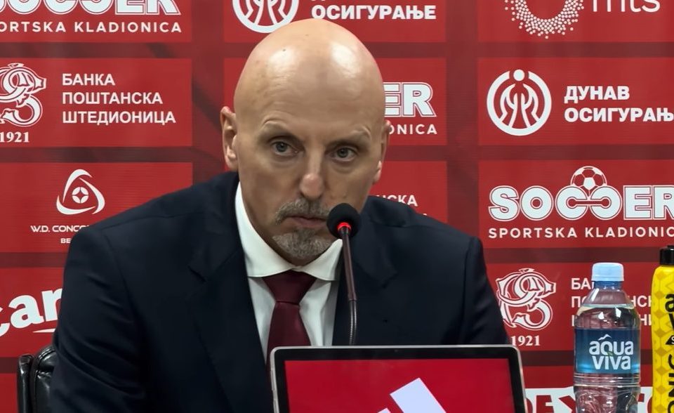 Obradović posle debakla u Ljubljani
