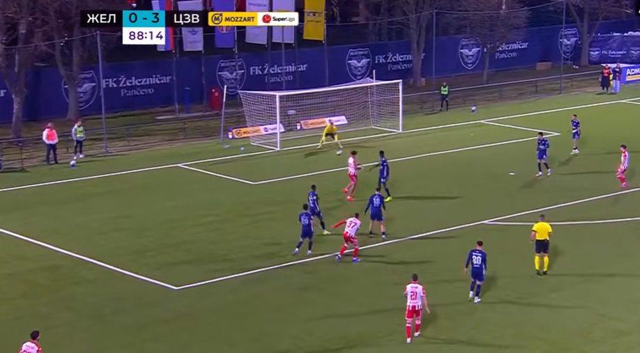 Zvezda ubedljiva u Pančevu
