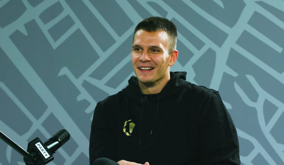 Arijan Lakić optimističan pred meč
