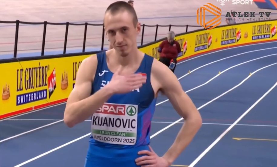 Boško Kijanović u polufinalu