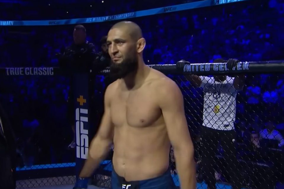 MMA borac Hamzat Čimaev