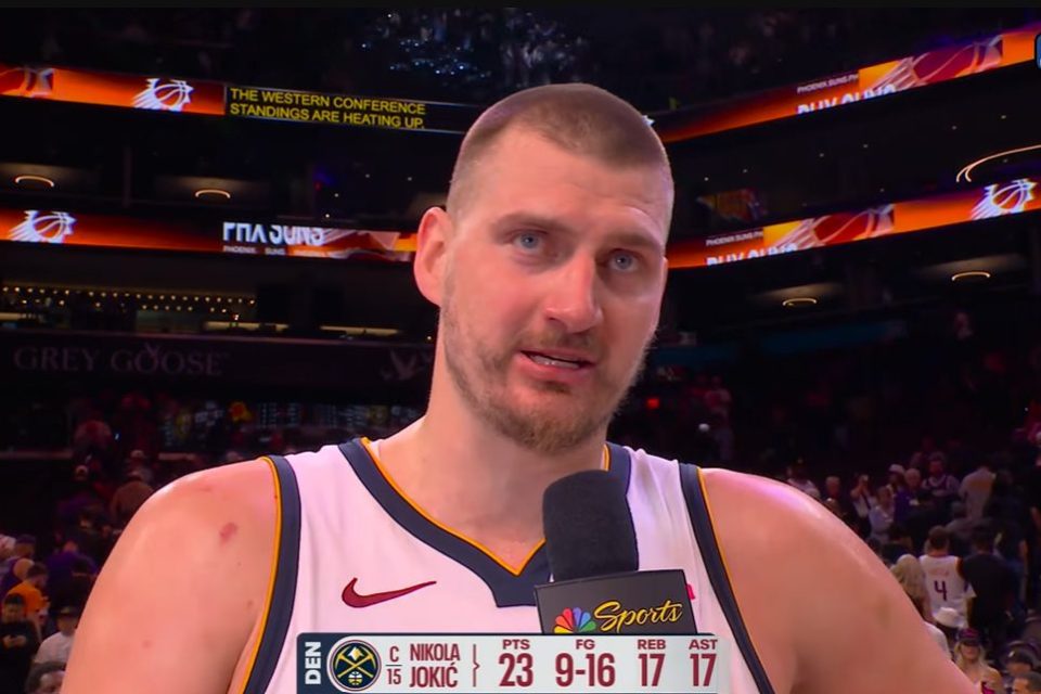 Jokić razbio Finiks i odveo Denver u Top 4