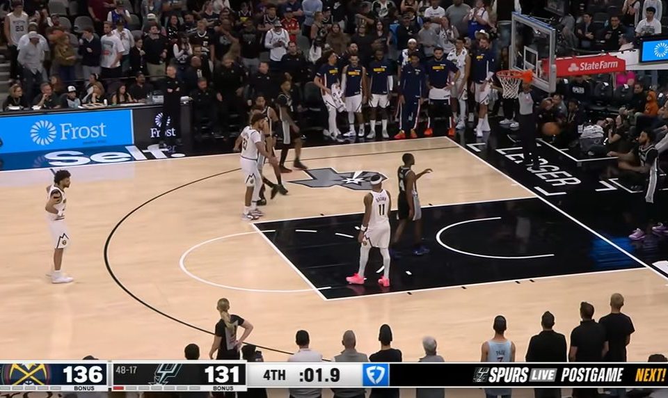 Denver slomio Sparse u dramatičnom meču