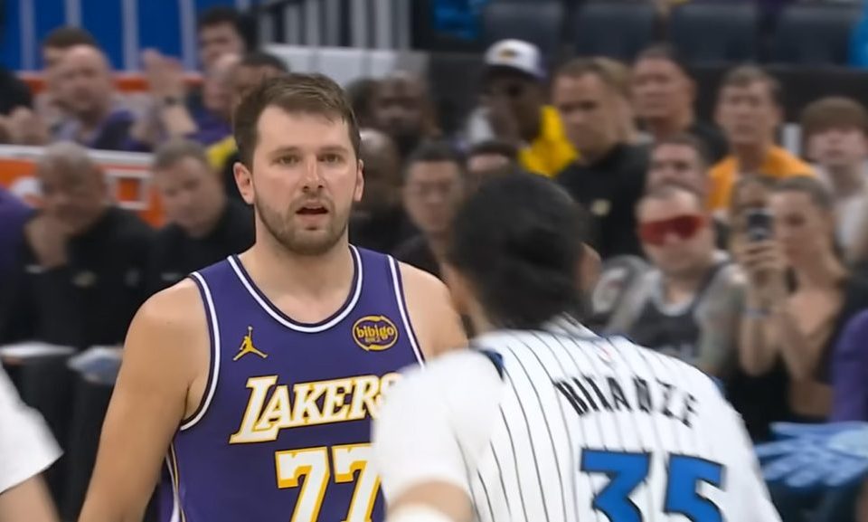 Dončić i Bitadze u žestokom sukobu