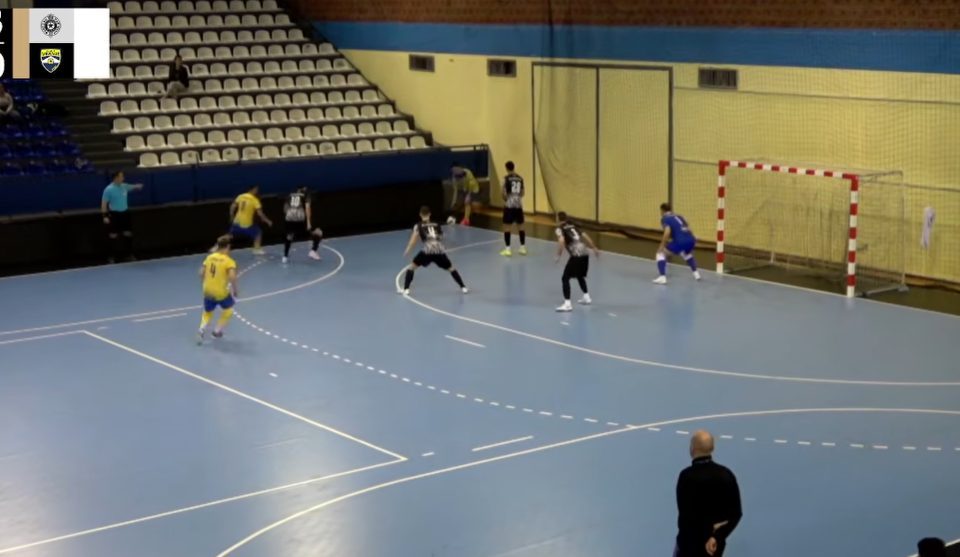 Futsaleri Partizana rutinski do Final Foura Kupa Srbije