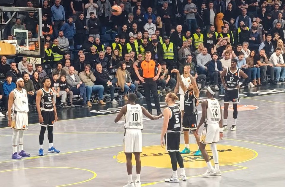 Partizan prelomio u neizvesnoj završnici