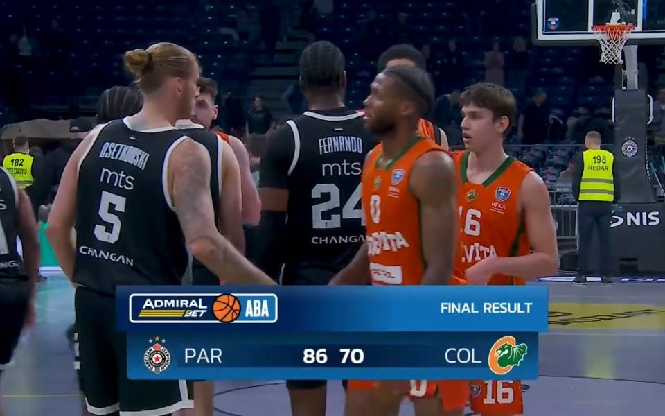 Partizan siguran protiv Cedevita Olimpije