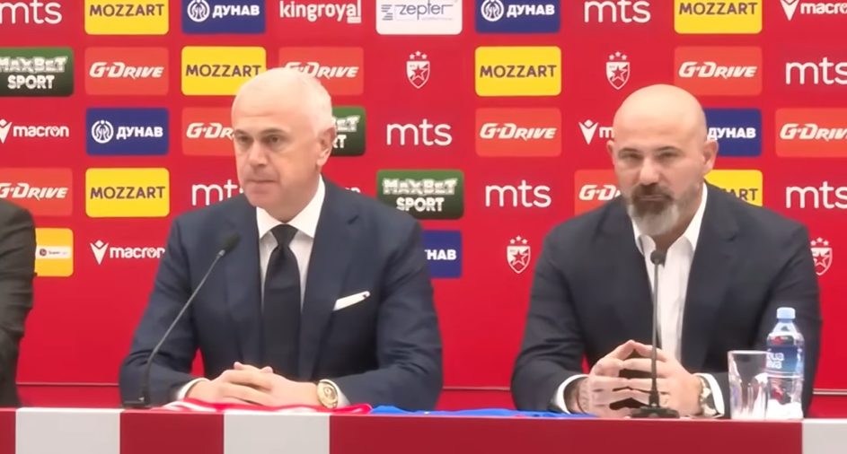 Terzić stao u odbranu Stankovića