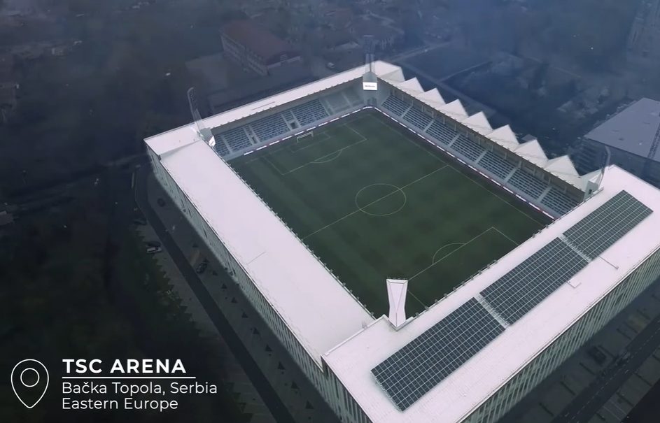 Orlovi protiv Saudijaca u Bačkoj Topoli