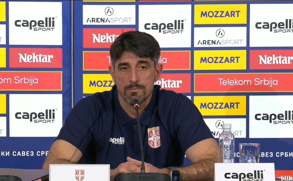 Paunović otvorio vrata promenama u reprezentaciji