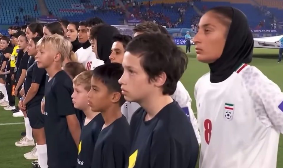 Iranske reprezentativke na udaru režima