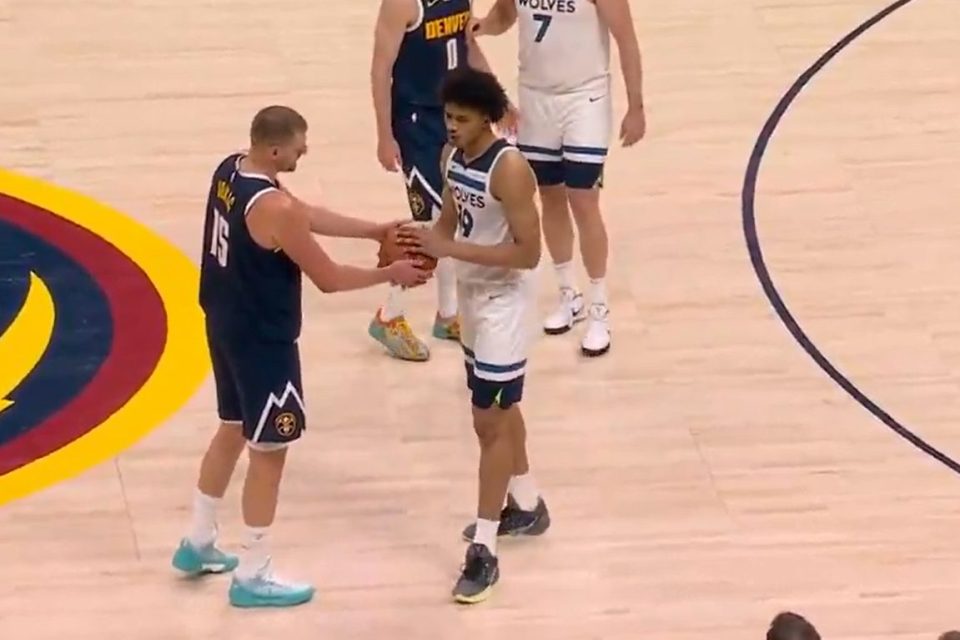 Jokić uzvratio provokacije