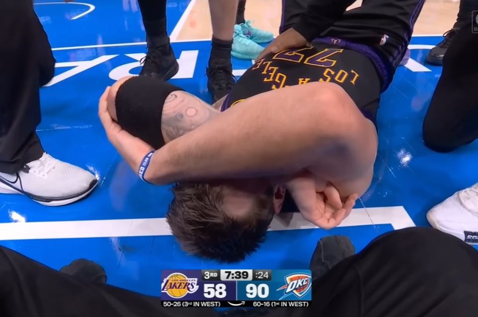 Luka Dončić ubrzava oporavak specijalnim terapijama